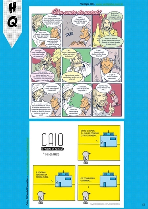Revista Amplitude n.2 - Revista Cristã de Literatura e Artes — page 55
