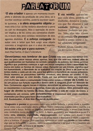 Revista Amplitude n.2 - Revista Cristã de Literatura e Artes — page 56