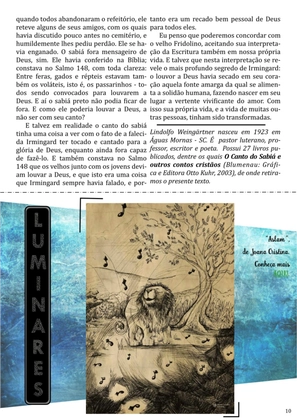 Revista Amplitude n.2 - Revista Cristã de Literatura e Artes — page 10