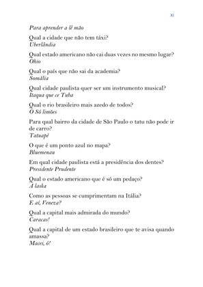 Piadas e Anedotas sobre Geografia — page 11