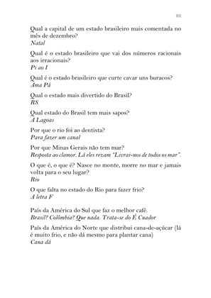 Piadas e Anedotas sobre Geografia — page 12