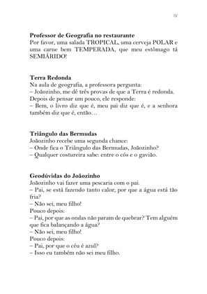 Piadas e Anedotas sobre Geografia — page 4