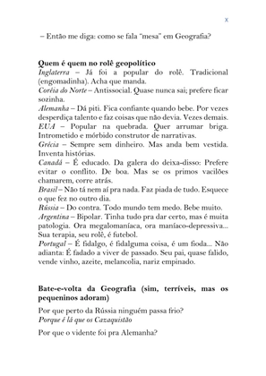 Piadas e Anedotas sobre Geografia — page 10