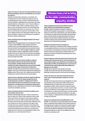 M Magazine International Womens Day Edition — page 12