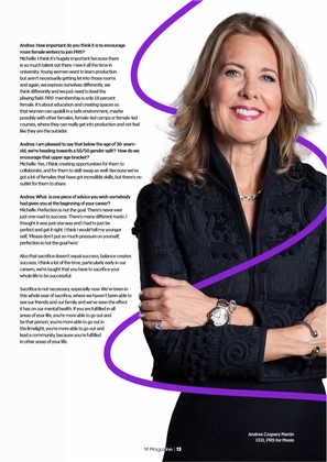 M Magazine International Womens Day Edition — page 13