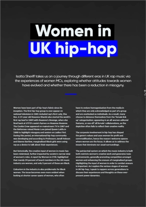 M Magazine International Womens Day Edition — page 14
