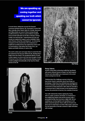 M Magazine International Womens Day Edition — page 19