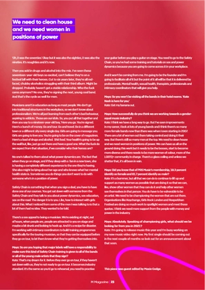M Magazine International Womens Day Edition — page 23