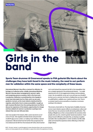 M Magazine International Womens Day Edition — page 24