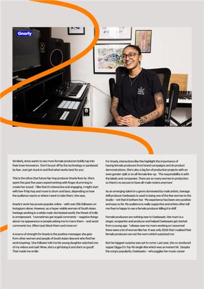 M Magazine International Womens Day Edition — page 32