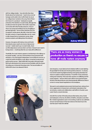 M Magazine International Womens Day Edition — page 33
