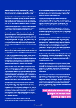 M Magazine International Womens Day Edition — page 35