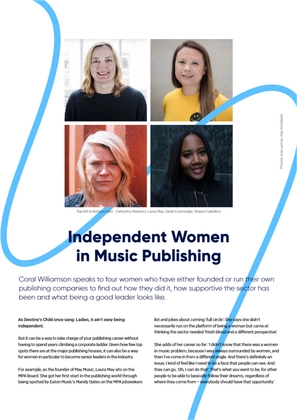 M Magazine International Womens Day Edition — page 40