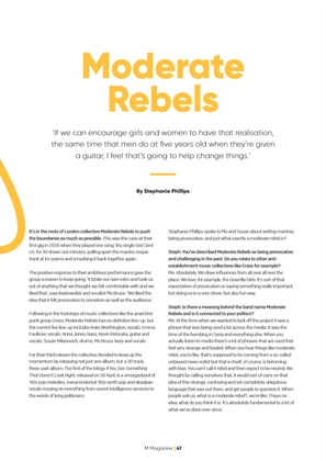 M Magazine International Womens Day Edition — page 47