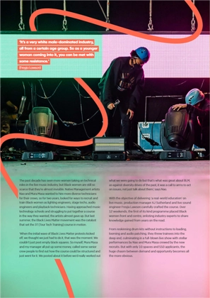 M Magazine International Womens Day Edition — page 50