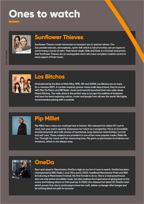 M Magazine International Womens Day Edition — page 6