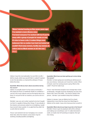 M Magazine International Womens Day Edition — page 52