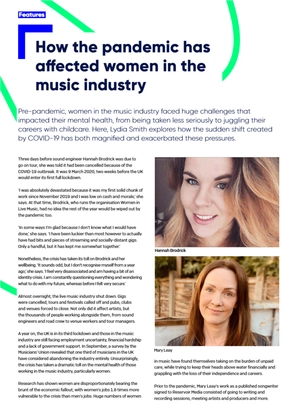 M Magazine International Womens Day Edition — page 54