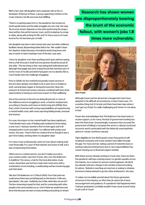 M Magazine International Womens Day Edition — page 55