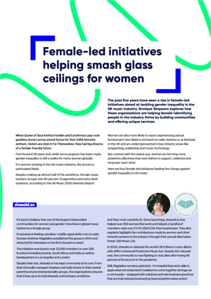 M Magazine International Womens Day Edition — page 58