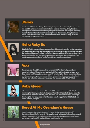 M Magazine International Womens Day Edition — page 7