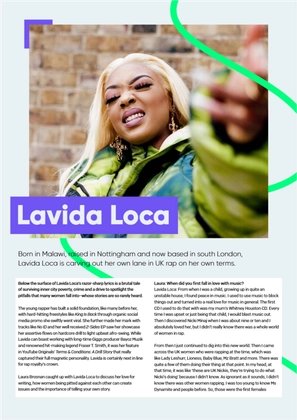 M Magazine International Womens Day Edition — page 8