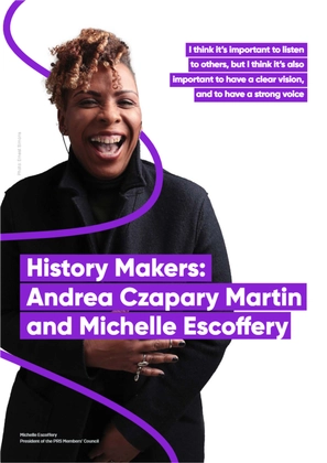 M Magazine International Womens Day Edition — page 10