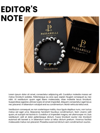 PASSARELLI JEWLERY CATALOGUE — page 3