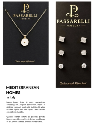PASSARELLI JEWLERY CATALOGUE — page 4