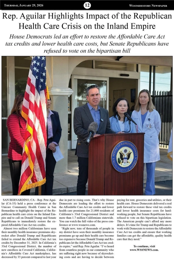 WSSNews | Volume 39 No. 45 — page 12