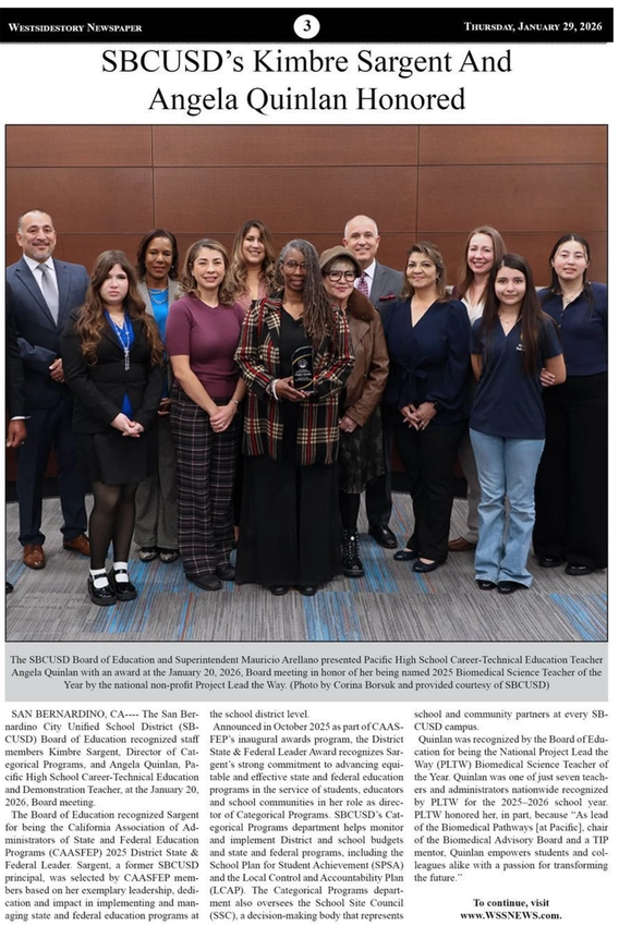 WSSNews | Volume 39 No. 45 — page 3