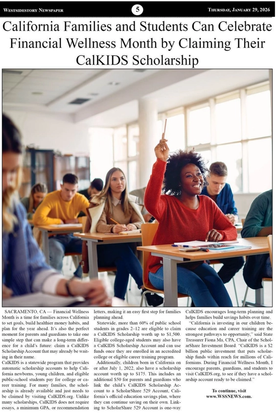 WSSNews | Volume 39 No. 45 — page 5