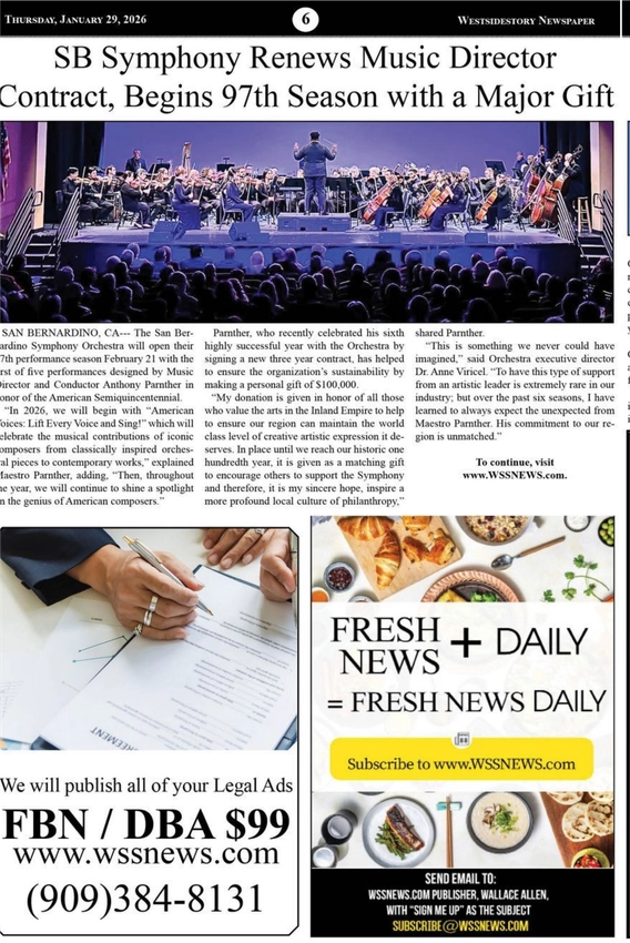 WSSNews | Volume 39 No. 45 — page 6