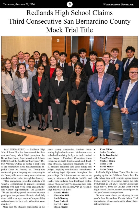 WSSNews | Volume 39 No. 45 — page 8