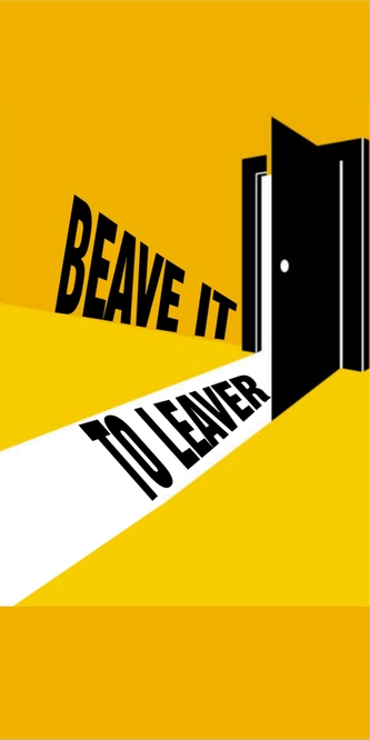Beave It To Leaver Show Program