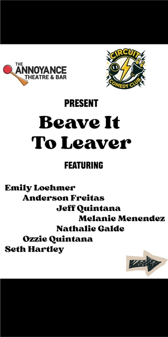 Beave It To Leaver Show Program — page 2
